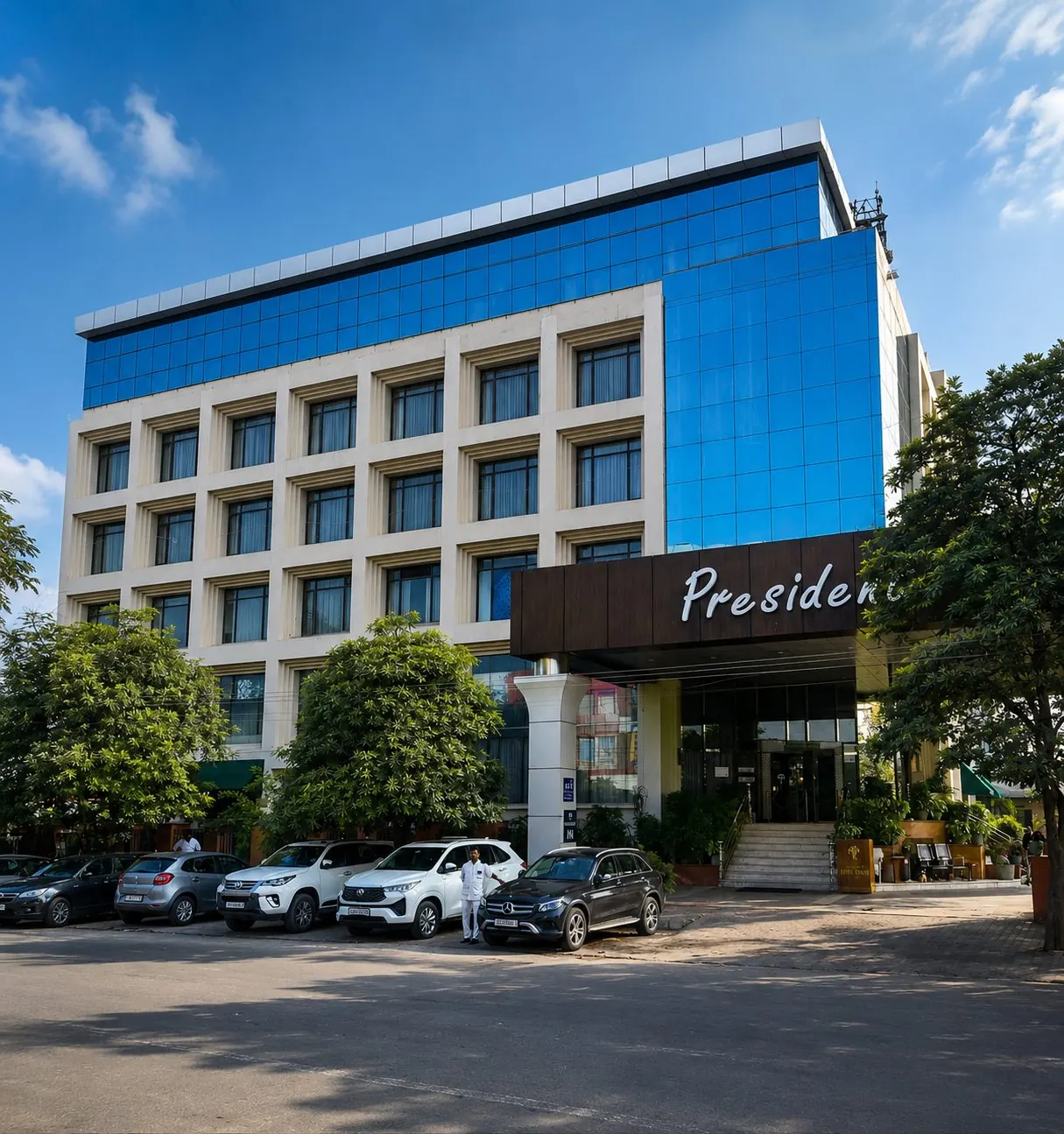 Hotel President near Jalandhar City Railway Station