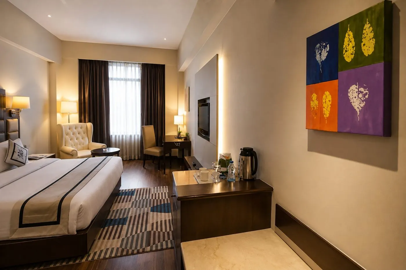 Rooms and Suites in Jalandhar at Hotel President Jalandhar
