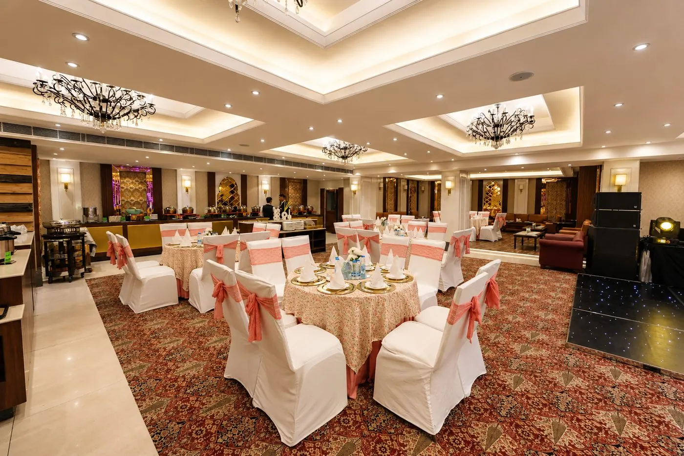 Banquet Halls and Wedding Venue in Jalandhar at Hotel President Jalandhar