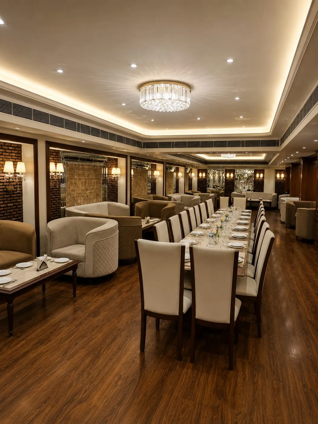 Coya Restaurant and Scotland Bar at Hotel President Jalandhar